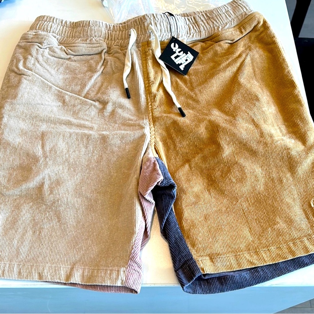 The Quiet Life Cordaroy shorts, new with tags, size medium